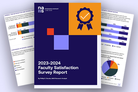 NAIS Research: 2023-2024 Faculty Satisfaction Survey Report