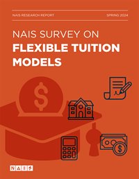 NAIS Survey on Flexible Tuition Models